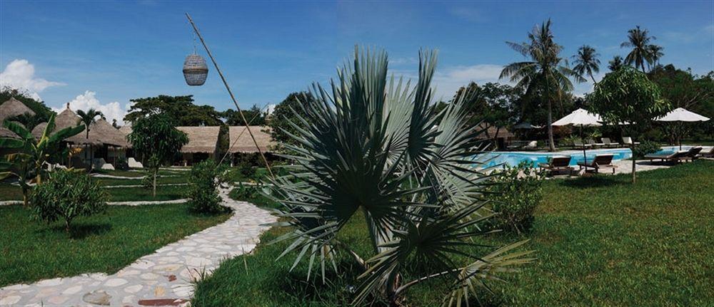 Le Flamboyant Resort Kep Kültér fotó