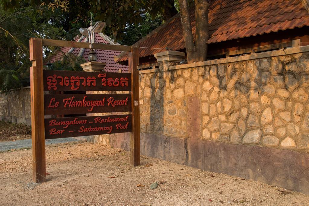 Le Flamboyant Resort Kep Kültér fotó