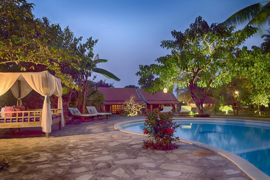 Le Flamboyant Resort Kep Kültér fotó