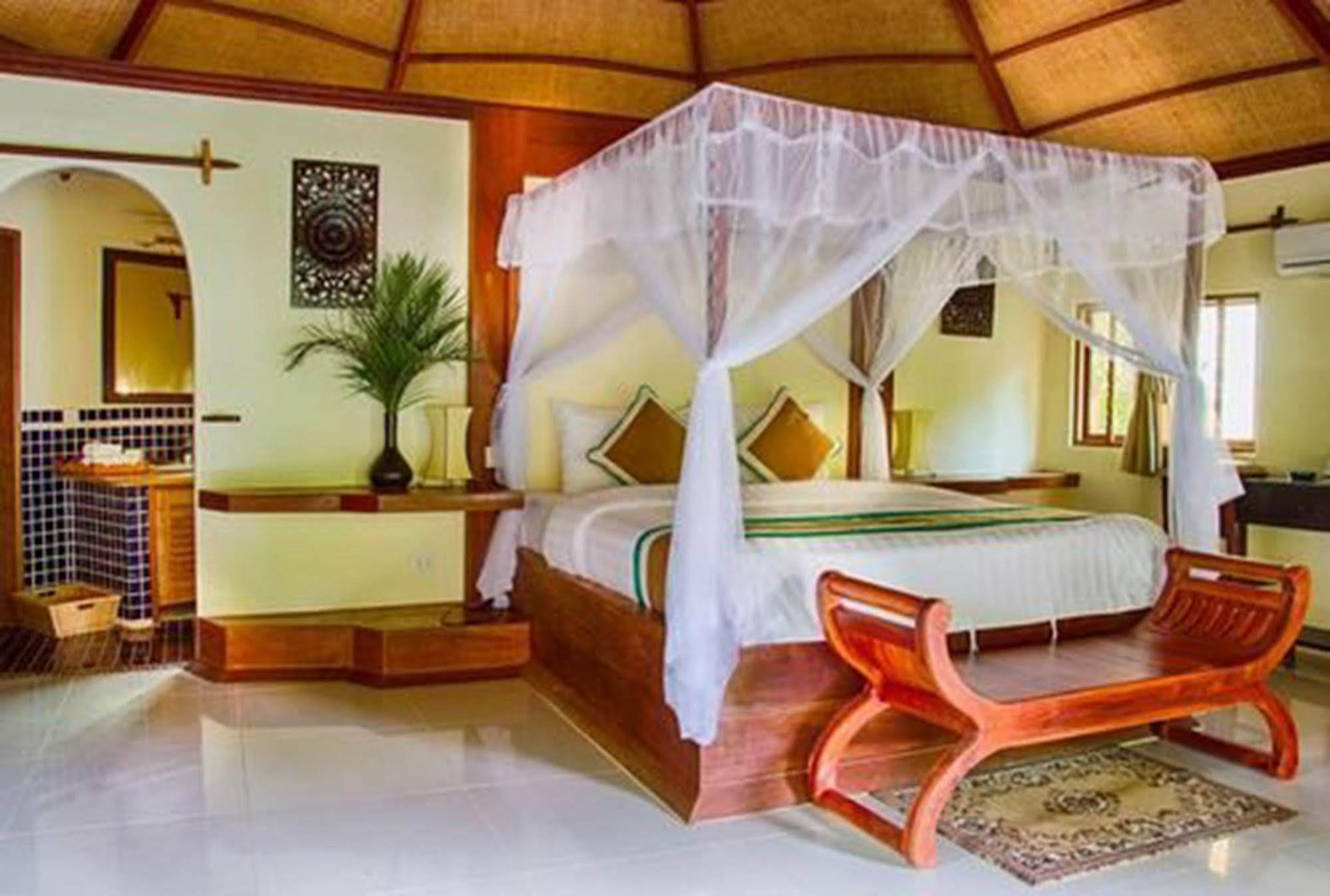 Le Flamboyant Resort Kep Kültér fotó