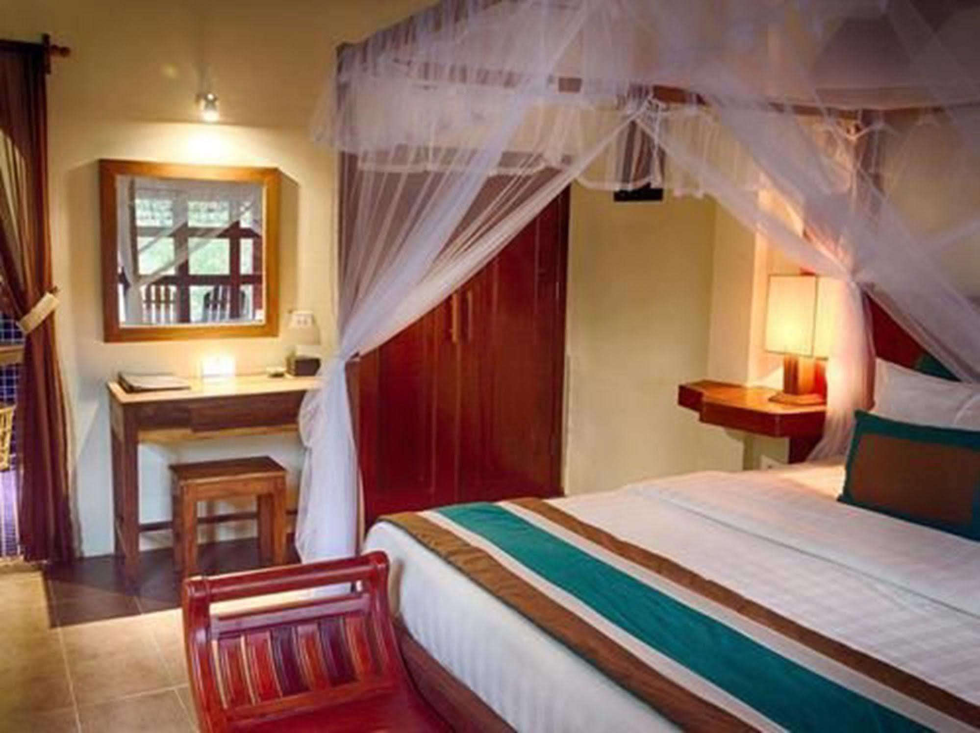 Le Flamboyant Resort Kep Kültér fotó