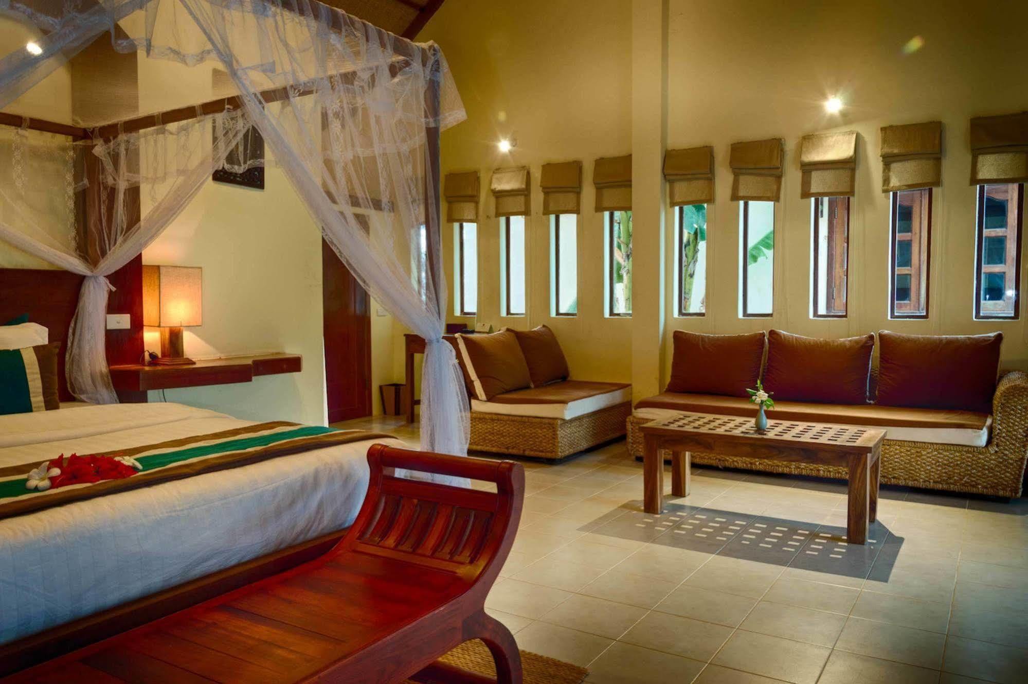 Le Flamboyant Resort Kep Kültér fotó